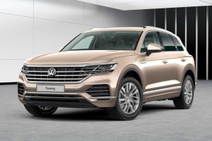 Новое исполнение Touareg